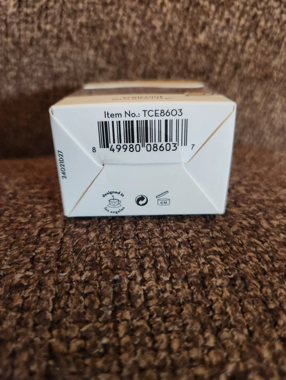 The Crème Shop Crème Eyeshadow Color Croissant New